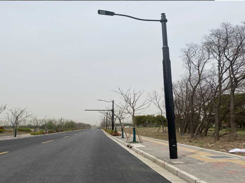泽库县上海综合杆 太阳能路灯工程