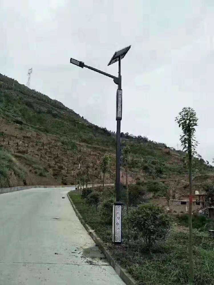 泽库县仿古太阳能路灯